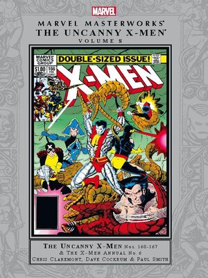 cover image of Uncanny X-Men Masterworks, Volume 8